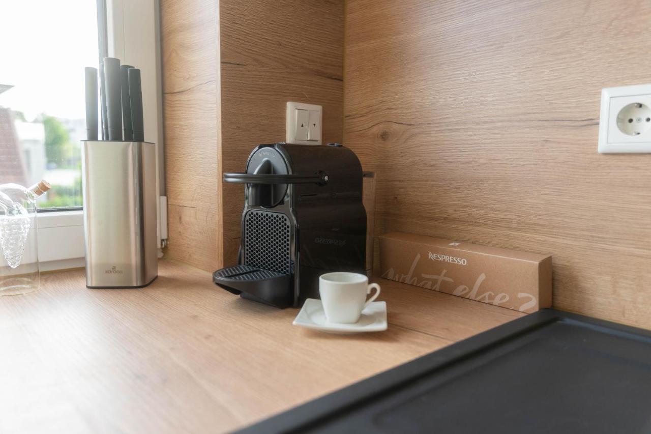 Hama Design Homes Paderborn 4 Apartments מראה חיצוני תמונה