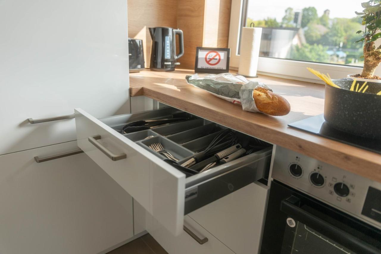 Hama Design Homes Paderborn 4 Apartments מראה חיצוני תמונה
