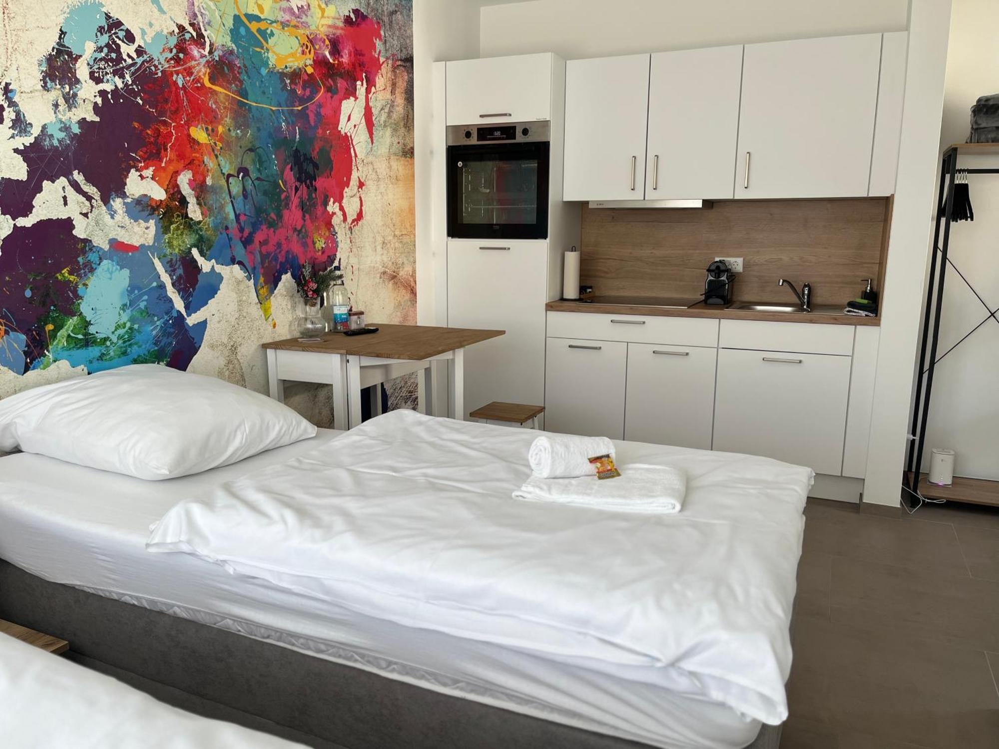 Hama Design Homes Paderborn 4 Apartments מראה חיצוני תמונה