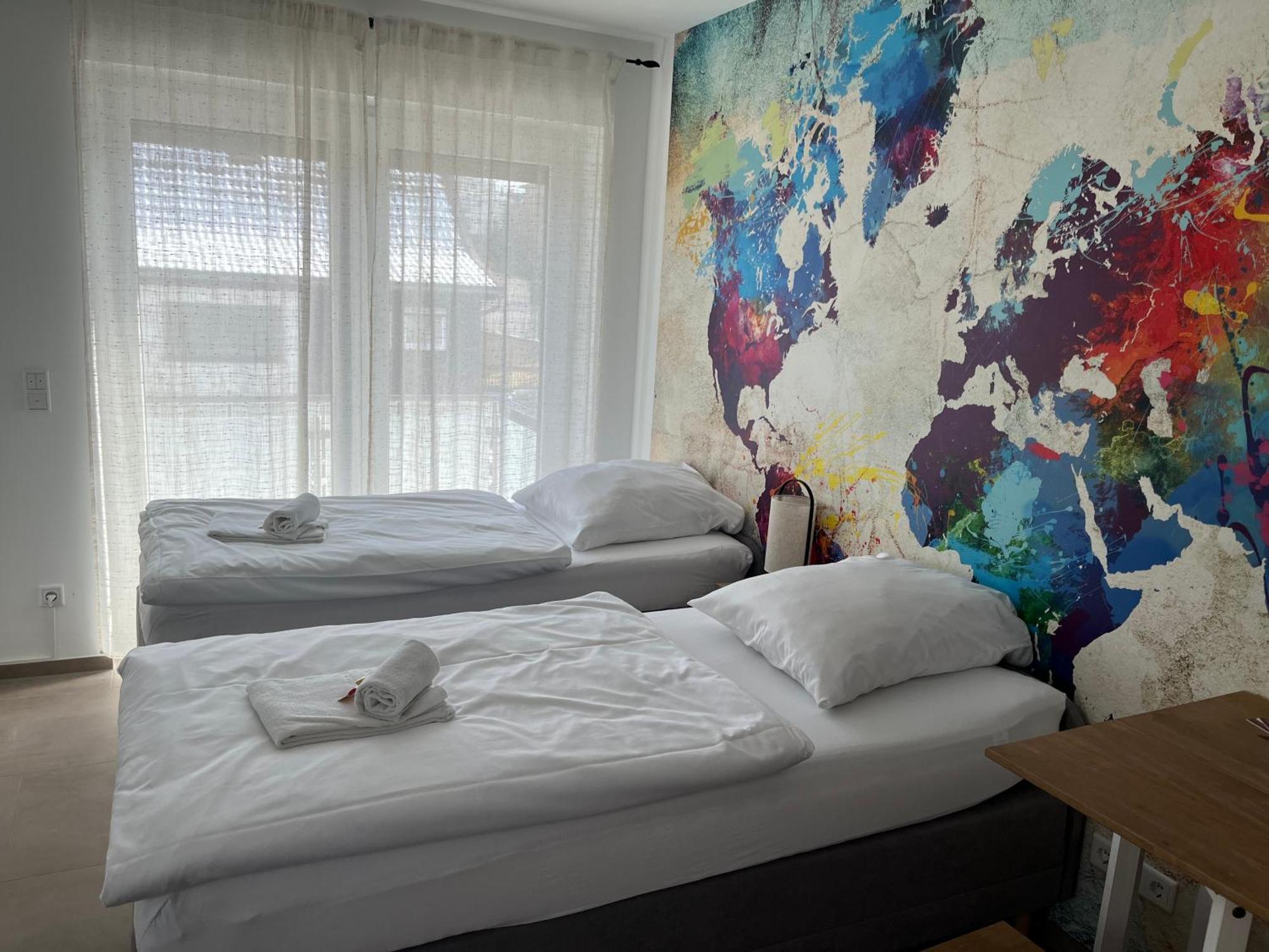 Hama Design Homes Paderborn 4 Apartments מראה חיצוני תמונה